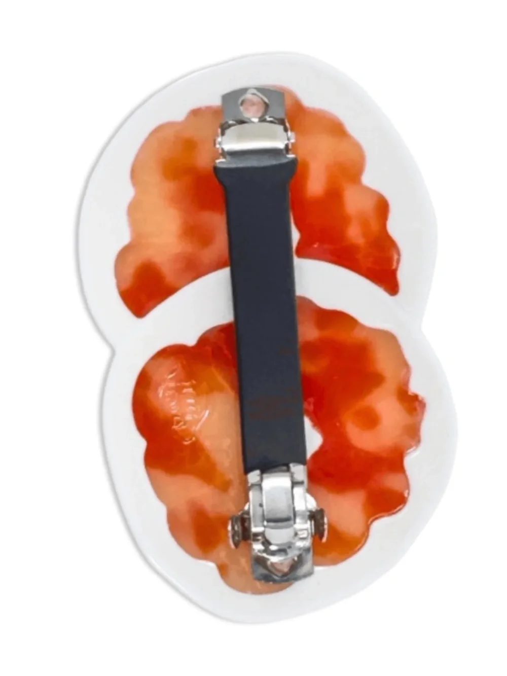 Jenny Lemons Grapefruit French Barrette